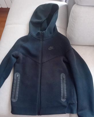 Felpa Nike Tek Nera ragazzo