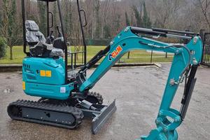 Miniescavatore Rippa CLM r18 Motore Kubota