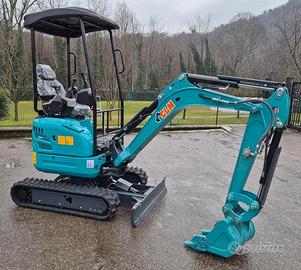 Miniescavatore Rippa CLM r18 Motore Kubota