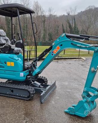 Miniescavatore Rippa CLM r18 Motore Kubota