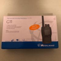 Midland g11 professionale
