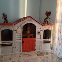 Chalet - casetta gioco bambini
