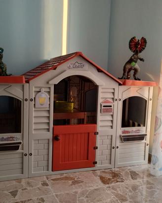 Chalet - casetta gioco bambini