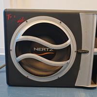 Amplificatore Audison SRx4 + Sub Hertz EBX300R