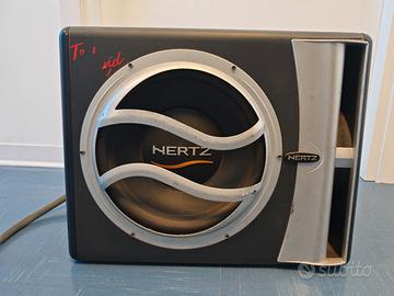 Amplificatore Audison SRx4 + Sub Hertz EBX300R