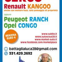 CERCO KANGOO o RANCH