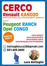 CERCO KANGOO o RANCH