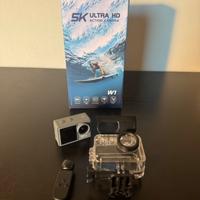 Action Camera 5K ultra HD W1
