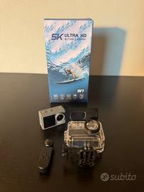 Action Camera 5K ultra HD W1
