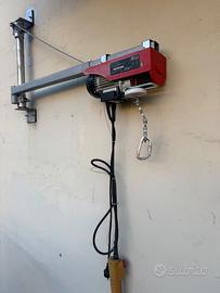 Paranco con tubo innocente