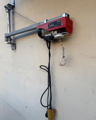 Paranco con tubo innocente