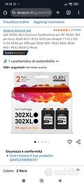 cartucce 302 hp XL compatibili