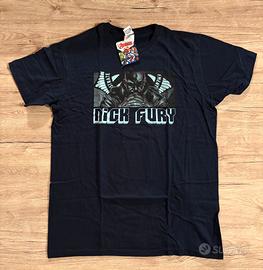 T-shirt Marvel Avengers Nick Fury – Maglietta Nera