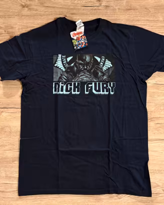 T-shirt Marvel Avengers Nick Fury – Maglietta Nera