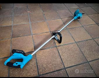 Decespugliatore con 2 Batterie21V 2,0Ah, 2 Tipi di