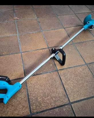 Decespugliatore con 2 Batterie21V 2,0Ah, 2 Tipi di