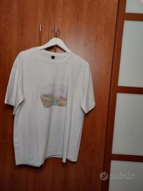 T shirt stampa montagna