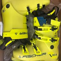 Scarponi fisher RC4 usati 3 volte