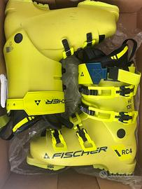 Scarponi fisher RC4 usati 3 volte
