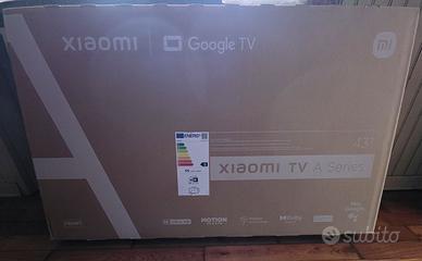 SMART TV XIAOMI 43" A 43 UHD 4K LED HDR GOOGLE NEW