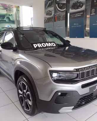 JEEP Avenger 1.2 Turbo 110 CV MHEV Summit