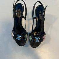 Sandalo Barachini 38, tacco 8cm