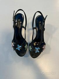 Sandalo Barachini 38, tacco 8cm