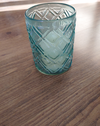 Barattolo Vaso con Candela