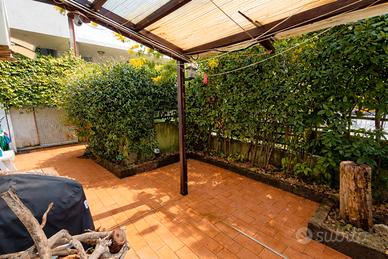Bilocale con giardino via Salvolini