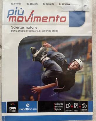 Libro motoria “Più movimento”