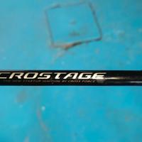 canna da casting Major craft crostage bassboat