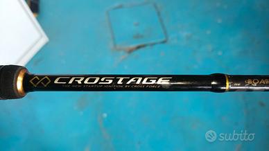 canna da casting Major craft crostage bassboat