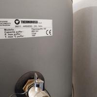 Caldaia a legna Thermorossi 28 kw