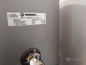 Caldaia a legna Thermorossi 28 kw