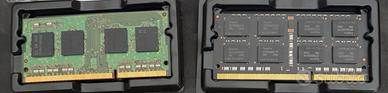 8GB 2x4GB DDR3 1600MHz SODIMM Samsung Hynix PC3-12