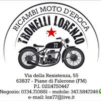 Moto d'epoca per ricambi