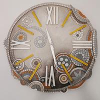 orologio da parete cartapietra