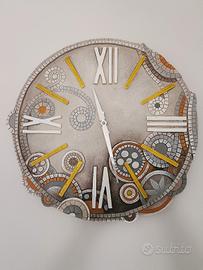 orologio da parete cartapietra