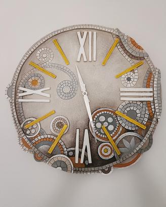 orologio da parete cartapietra