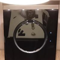 Cappa Elica vetro nero