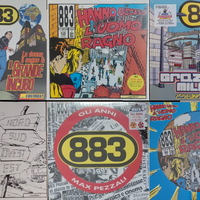 LP Vinile 883 :  N. 6 album nuovi !