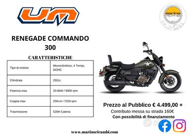 UM Renegade Commando 300