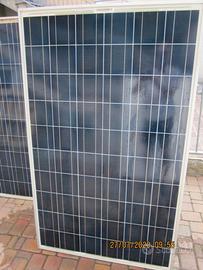 Pannelli fotovoltaici 250W usati buono stato