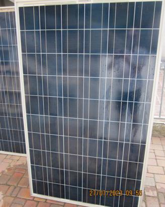 Pannelli fotovoltaici 250W usati buono stato