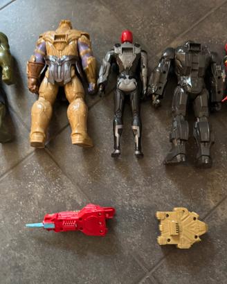 5 Action Figure Marvel Avengers Titan Hero Series