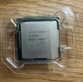 Intel i7 9700k processore lga 1151