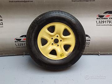 Ruota ruotino di scorta 225\70 r16 103m suzuki vi