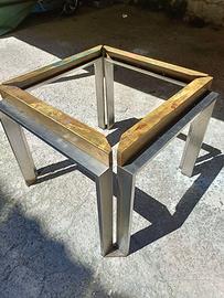 Struttura tavolo da gioco vintage