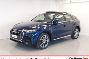Audi Q5 sportback 45 2.0 tfsi mhev 12v business ad