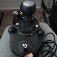 Logitech g29 per PC e PS con cambio ad h e pad f1